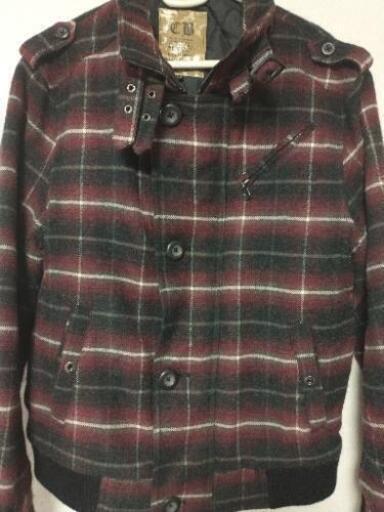 チェック赤メンズコートジャケットll まるこ 船橋の家電の中古あげます 譲ります ジモティーで不用品の処分
