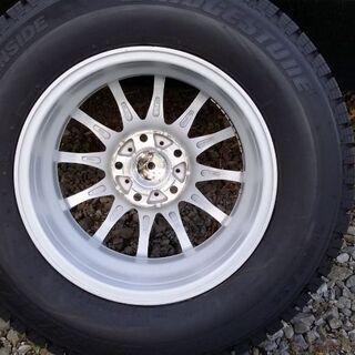 ☆バリ溝☆ブリザックGZ：アルミ付4本セット！