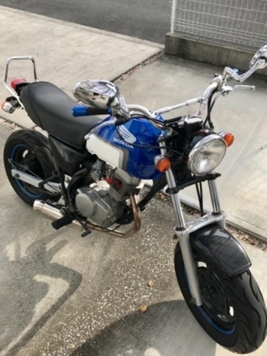 ホンダ　エイプ50ボアップ済み