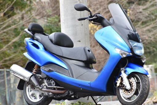 ☆YAMAHA＊マジェスティ125＊9452km＊低走行車両！＊ブルー車体色＊WAKO’Sオイル交換済＊☆下取り全国配送も可能です☆彡