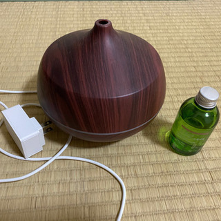 加湿器、オイル付け