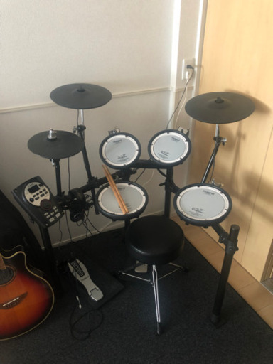 Roland 電子ドラム TD-11KV-S キックペダルはKT-10