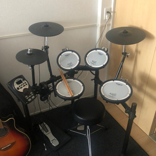 Roland 電子ドラム TD-11KV-S キックペダルはKT-10