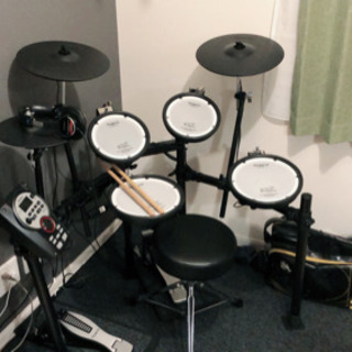 Roland 電子ドラム TD-11KV-S キックペダルはKT-10