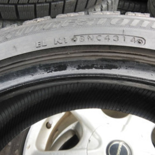 スタッドレス４本セット♪ブリヂストン。