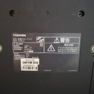 TOSHIBA REGZA 東芝 レグザ 32BC3 32V型 液晶テレビ - 家電