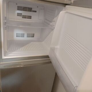冷蔵庫2ドアタイプ　故障なし　お譲り致します