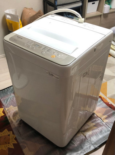 6kg Panasonic 洗濯機　長期保証期間内