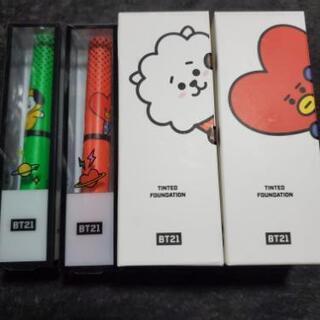 BT21/コスメ/4点セット