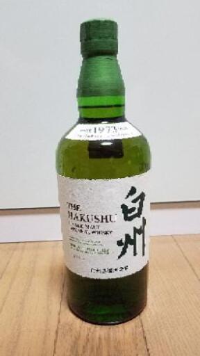 シングルモルトウイスキー　白州