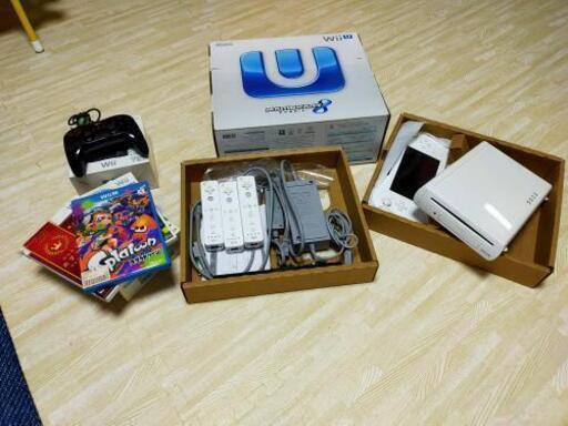 WiiU 本体＋カセット5個セット！