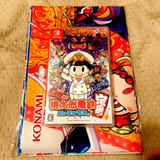 【特典付】桃太郎電鉄　Switch