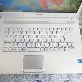 限定1台/インカメラ/【officeアリ】Vaio/SONY/使いやすいPC/格安