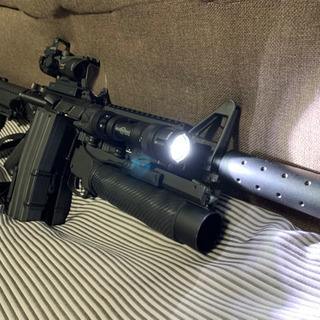 ☆引取限定値下げ☆次世代電動ガン CQB-R カスタム