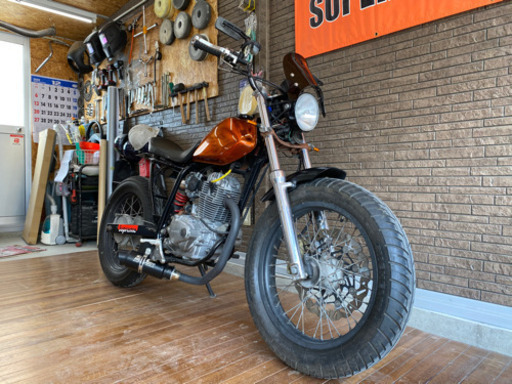 HONDA FTR223 FTR250 TW200 TW225 シングル仕様