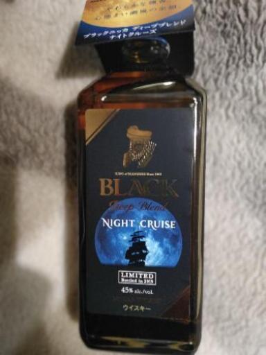 ブラックニッカ ディープブレンド ナイトクルーズ 新品未開封 ニッカウイスキー数量限定品 ウィスキー 桜庭 北綾瀬のウイスキーの中古あげます 譲ります ジモティーで不用品の処分