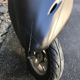 原付 ホンダ ライブディオAF34 2スト リアボックス付き 不動車 引き取り限定 原付 ホンダ ライブディオAF34 2スト リアボックス付き 不動車