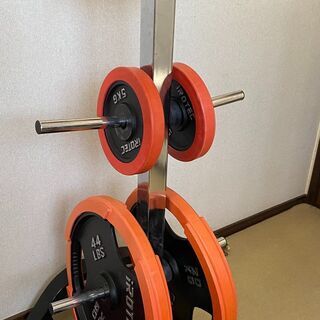 ホームジム フルセット！ ハーフラック、インクラインベンチ、Wバー