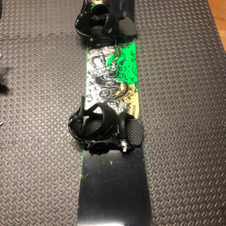 サロモン スノーボード153 （希少！サロモン× ANTHISI