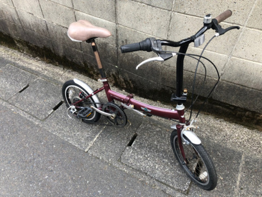 【イギリス生まれの貴重な一台❗️ローバーの自転車】年末年始SALE 7000円　値引き交渉OK