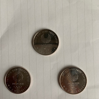 東京オリンピック　コイン