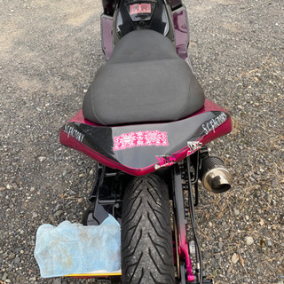スズキジェンマ250カスタム