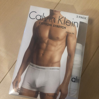 【ネット決済・配送可】Calvin Klein ボクサーパンツ