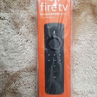 Amazon　firetvリモコン