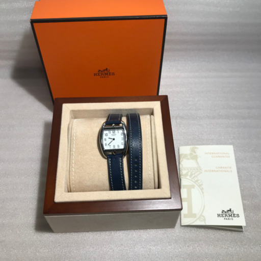 エルメス　HERMES ケープコッド　レディース時計