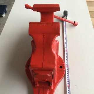 その他 リードバイス 鉄工 木工 DIY 万力 バイス