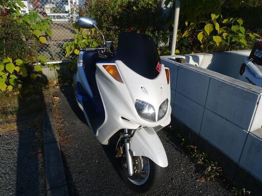 ヤマハ　マジェスティ　C　5連メーター　　SUSラマフラー付き　動作確認済み