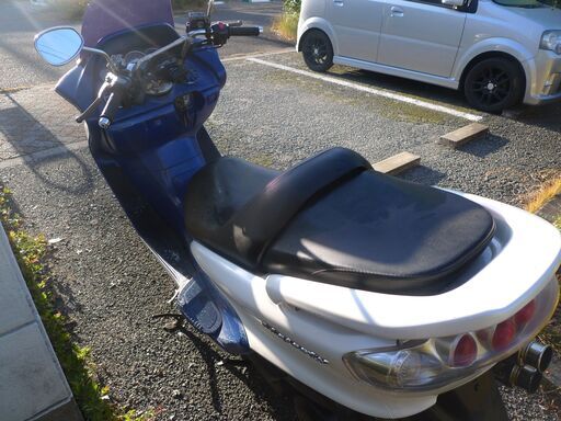 ヤマハ　マジェスティ　C　5連メーター　　SUSラマフラー付き　動作確認済み ヤマハ マジェスティ C 5連メーター SUSラマフラー付き 動作確認済み