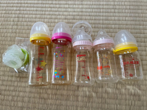 哺乳瓶ガラス3本プラスチック2本セット ま め 湘南深沢のベビー用品 授乳 お食事用品 の中古あげます 譲ります ジモティーで不用品の処分 哺乳瓶ガラス3本プラスチック2本セット ま め 湘南深沢のベビー用品 授乳 お食事用品 の中古あげます 譲ります ジモティーで不用品の処分