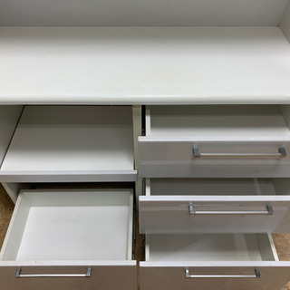 J1062 シギヤマ家具 食器棚 キッチンボード キッチン収納 大川