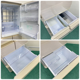 配達無料地域あり＊シャープ 高品質 2013年製 424L＊人気のどっち 