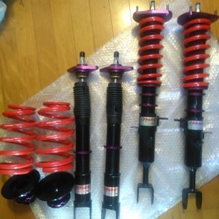 GReddy パフォーマンスダンパー　車高調　z33