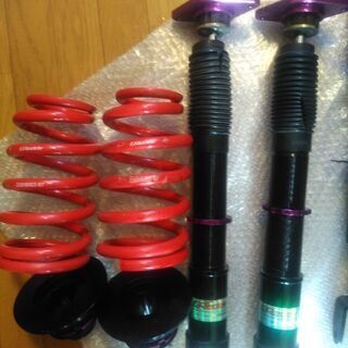 GReddy パフォーマンスダンパー　車高調　z33