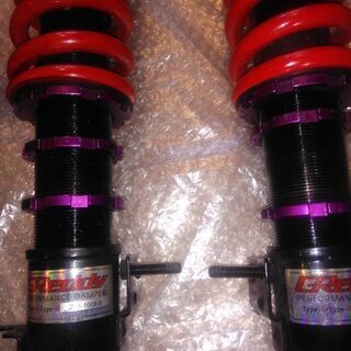 GReddy パフォーマンスダンパー　車高調　z33