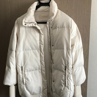 【新春値下げ】白のダウンジャケット