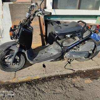自賠責保険付-埼玉発2406】SUZUKI CJ46A スカイウェイブ250