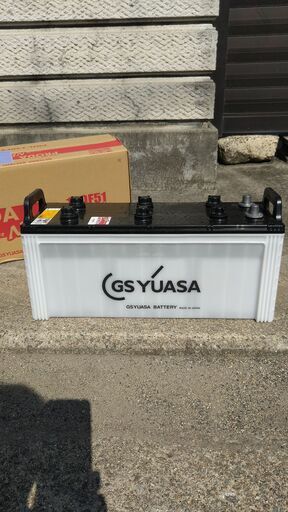１２V バッテリー（GSYUASA PRN－１３０F５１ / YUASA PRODA NEO）