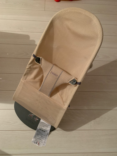 ベビービョルン　バウンサー　新品同様　1番人気のメッシュ素材