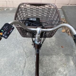 26インチパナソニック電動アシスト 2017年製 ブラウン 鹿児島市