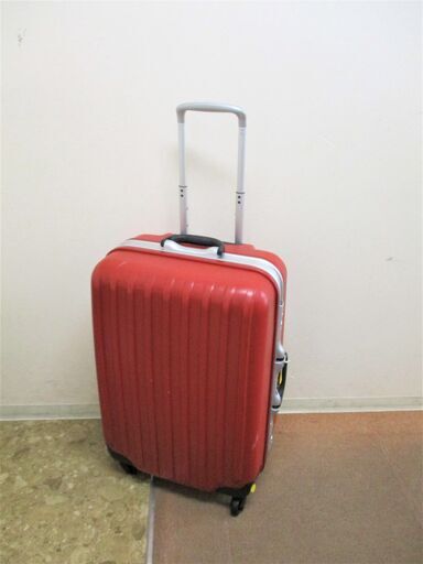 スーツケースキャリーバッグ赤海外旅行fb0007 じょぶはぁと 小林のバッグ その他 の中古あげます 譲ります ジモティーで不用品の処分