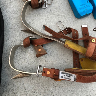 フジイデンコー　ツロヨン　柱上安全帯