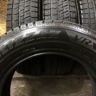 BS BLIZZAK VRX2 185/65R15 15インチ スタッドレス 4本 2017年製 バリ 