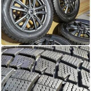 ◆◆SOLD OUT！◆◆プリウスのに超絶バリ山スタッドレスアルミホイールセット195/65R15ダンロップ☆限定セール品早い者勝ち☆