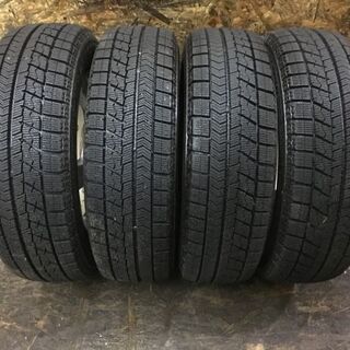 BS BLIZZAK VRX 155/65R13】スタッドレス【社外 マルチ 13インチ 