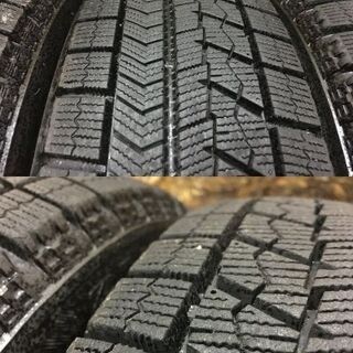 BS BLIZZAK VRX 155/65R13】スタッドレス【社外 マルチ 13インチ 