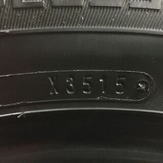 DUNLOP WINTER MAXX SJ8 225/65R17 17インチ スタッドレス 4本 2015年製 バリ溝 レガシィアウトバック CX-5等　(TD423) クレジットカード QR決済可能
